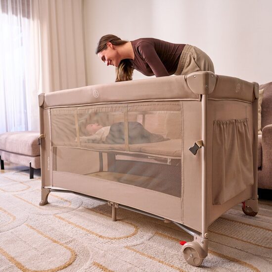 Lionelo Ellen Ceļojumu gultiņa