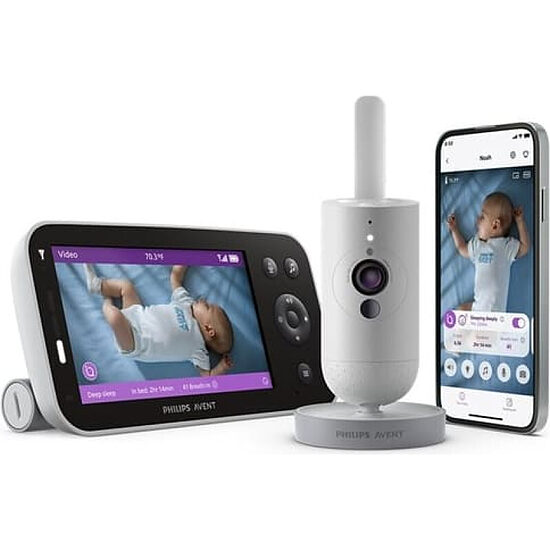 Philips Avent SCD973/26 mazuļu uzraudzības ierīce