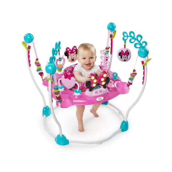 Bright Starts Minnie Mouse bērnu staigulis