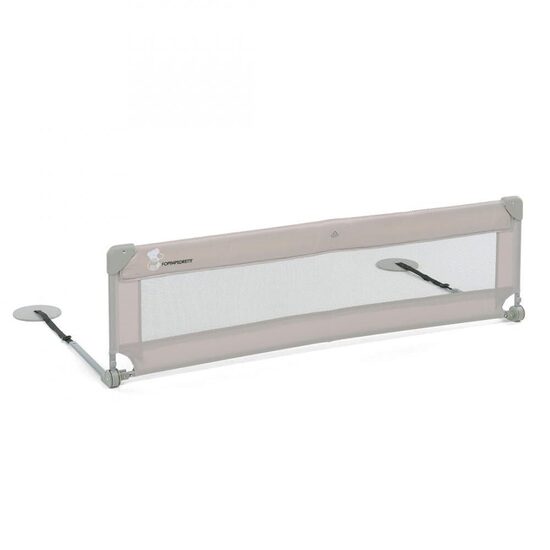 Foppapadretti Hopla 150cm gultas barjera, grey