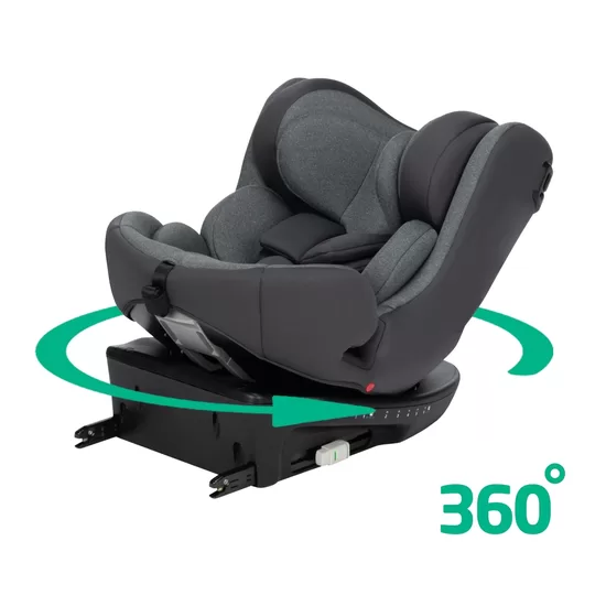 BebeConfort EvolveFix 360 i-Size autokrēsls graphite