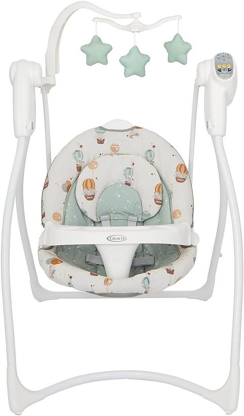 Graco LOVIN’HUG mazuļu šūpuļkrēsliņš