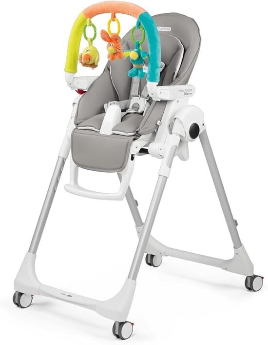Peg Perego Prima Pappa Follow Me Plus Ice