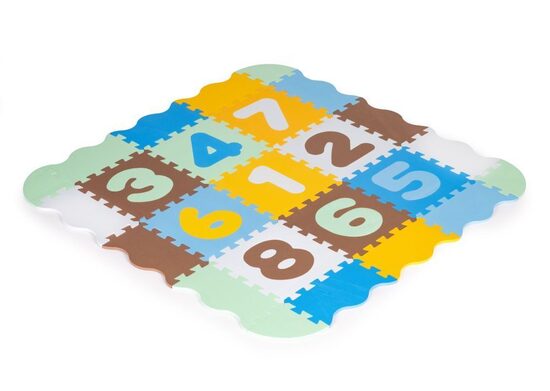 I-PLAY Izglītojoša putu paklāja puzle bērniem  3255