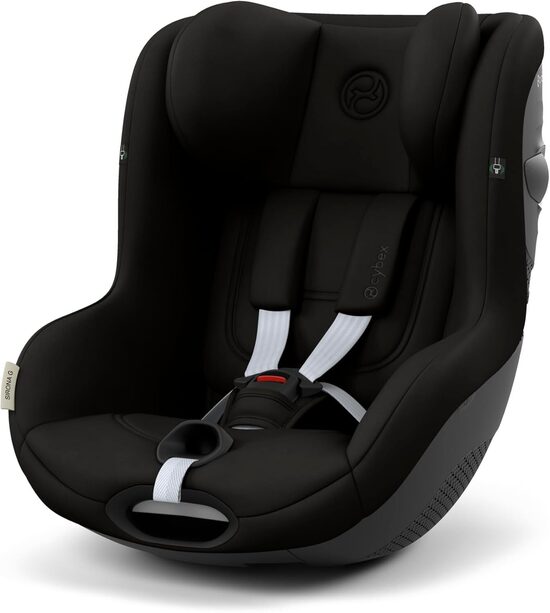 Cybex Sirona G sēžamā daļa 61-105cm krāsa Magic Black
