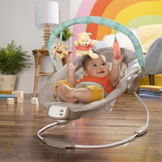 Bright Starts Winnie The Pooh, lietots