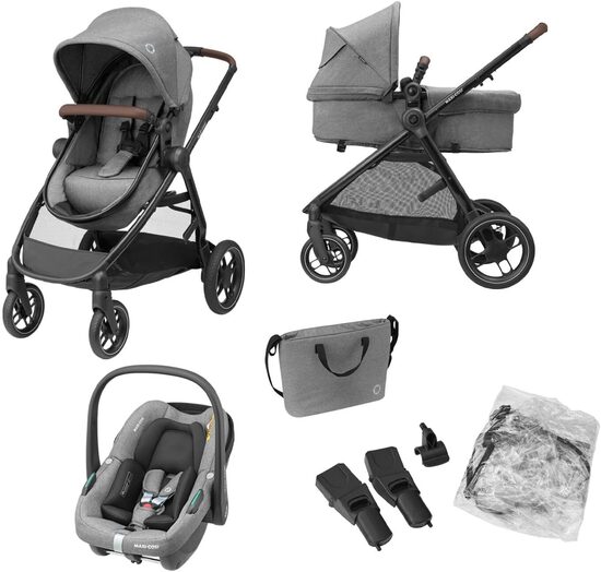 Maxi Cosi Zelda S trio set rati