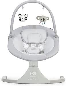 Kinderkraft Luli šūpulis, Grey