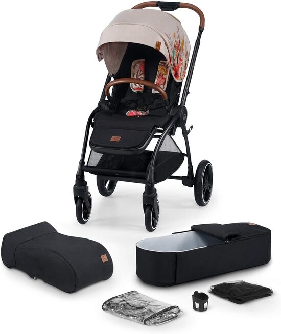 Kinderkraft Evolution Cocoon 2in1 rati, bird