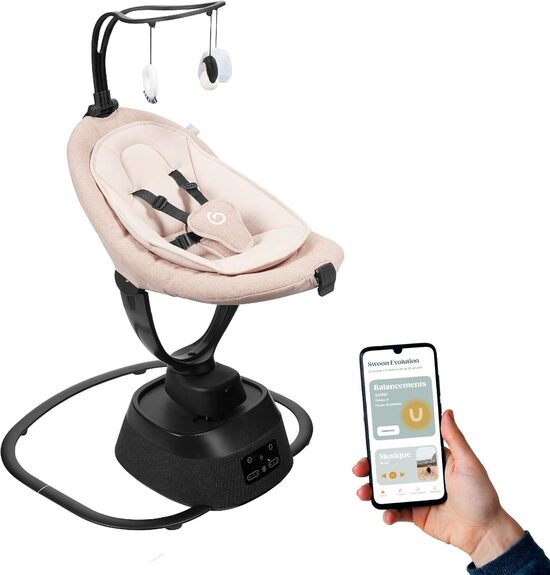 Babymoov šūpuļkrēsls Swoon Evolution