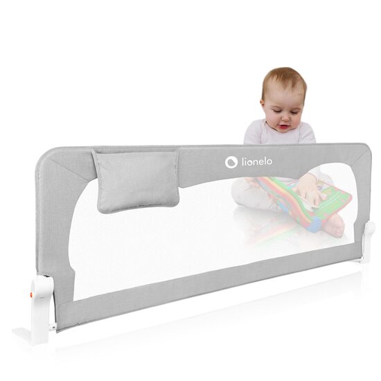 Gultas barjera Lionelo Hanna 150cm