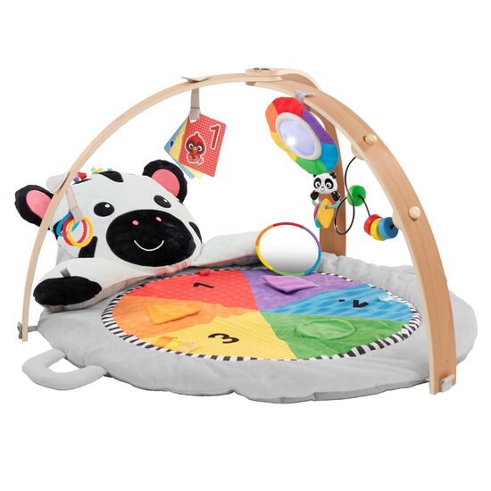  Baby Einstein Zen's Activity Milestone aktivitātes paklājs