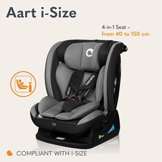Lionelo Aart i-size, 0-36kg autokrēsliņš