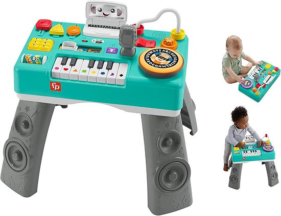 Fisher-Price Laugh & Learn DJ galds