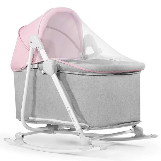 Kinderkraft UNIMO Baby Rocker, 5-in-1, Pink