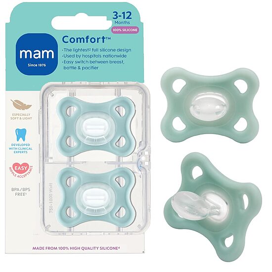 MAM Comfort Baby knupīši
