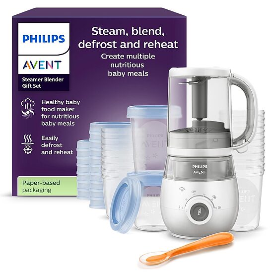 Philips Avent tvaicētājs un blenderis 4in1 