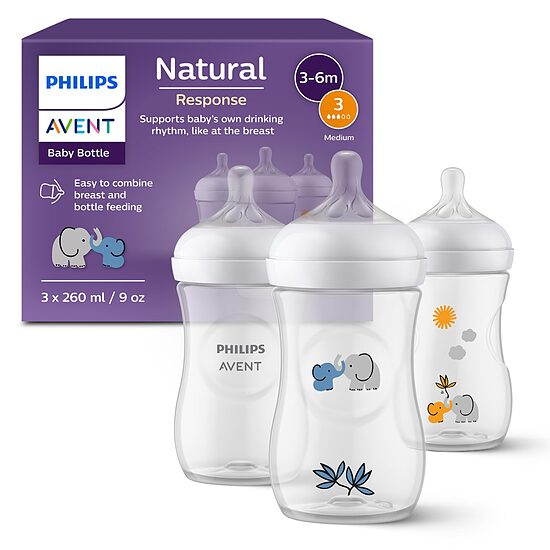 Philips Avent pudelīšu komplekts