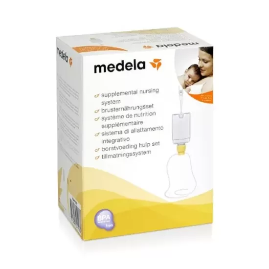 MEDELA SNS Papildbarošanas sistēma