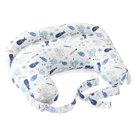 Boppy Deluxe barošanas spilvens