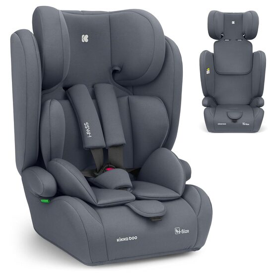 KikkaBoo i-Pass bērnu sēdeklītis 9-36 kg