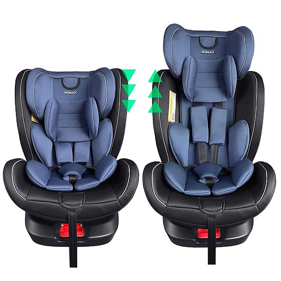 XOMAX XZ-16, 0-36kg autokrēsls