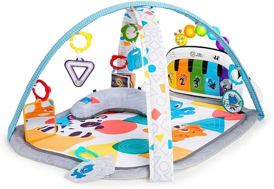 BabyEinstein Kickin Tunes aktivitāšu pakalājs 4in1