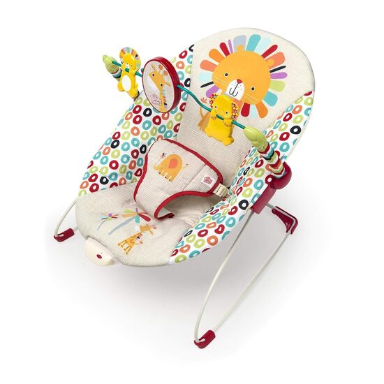 Bright Starts Pinwheels šupuļkrēsliņš, mazlietots
