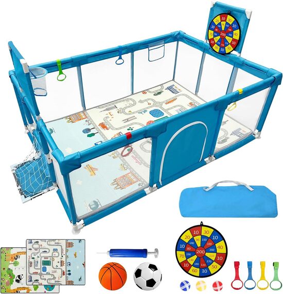 BabyJoy Parco bērnu manēža