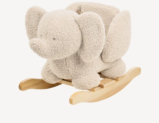 Nattou Elephant Teddy, šūpuļkrēsls