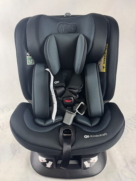 KinderKraft XPEDITION 2 i-Size, 0 - 36 kg, graphite black