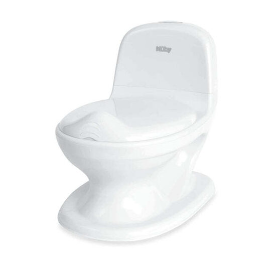 Nuby My Real Potty - bērnu podiņš ar skalošanas skaņu
