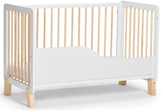 Kinderkraft Lunky 2in1 koka gultiņa