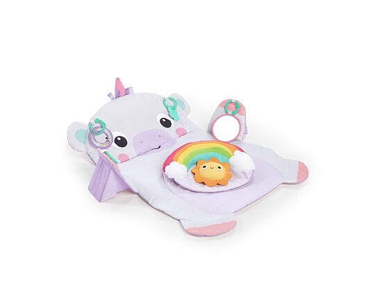 Bright Starts Tummy Time Prop & Play Baby , aktivitāšu paklājs