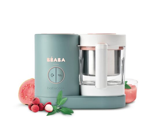 Beaba Babycook Neo Mint Blenderis / tvaicētājs 