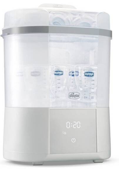 Chicco Sterilizators All in One, lietots