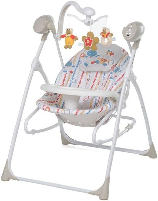 Foppapedretti Carillon Circus šūpuļkrēsls