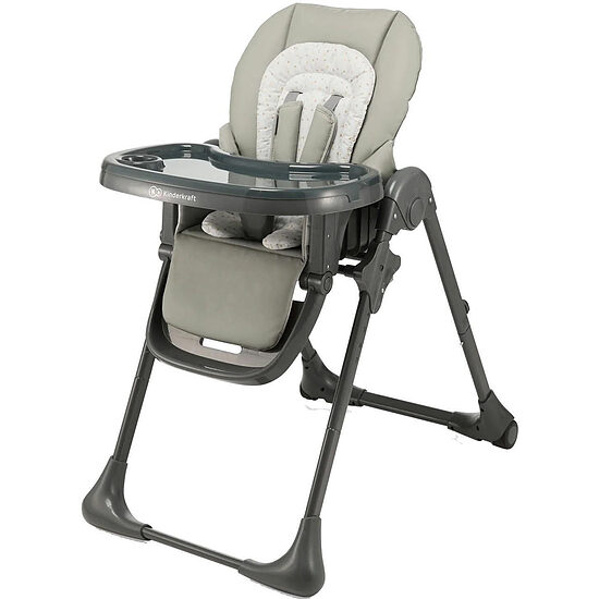 KINDERKRAFT TUMMIE barošanas krēsls 2in1