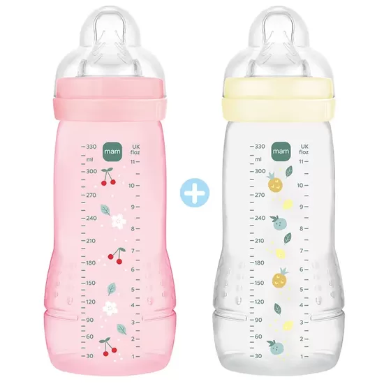 MAM Easy Active 330ml budelīšu komplekts