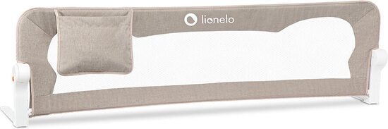 Gultas barjera Lionelo Eva, Beige Melange
