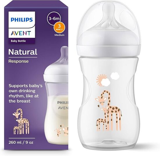 Philips Avent barošanas pudelīte 260ml