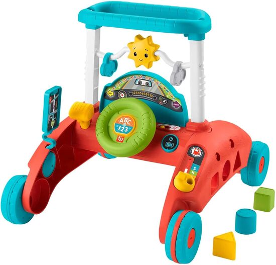 Fisher-Price staigulis, mazlietots
