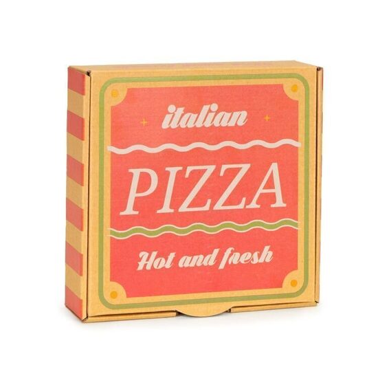 Koka rotaļu pica  TL733030