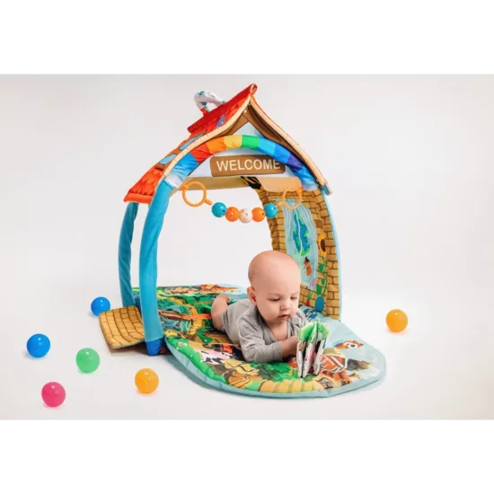 Lionelo agnes plus , rotaļu paklājs mazlietots