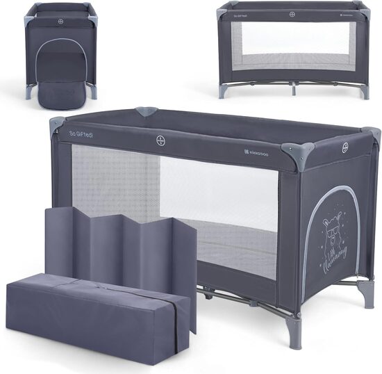 Kikkaboo gifted, ceļojuma gūltiņa