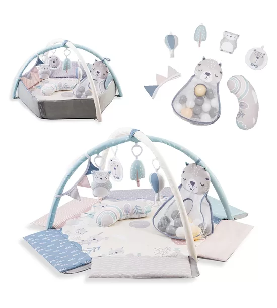 Momi Pastel, aktivitāšu paklājs