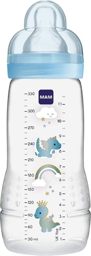 MAM Easy Active pudelīte 330ml, Zila