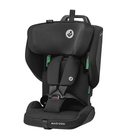 Maxi Cosi autokrēsliņš Nomad Plus, 9-18 kg, authentic black, lietots