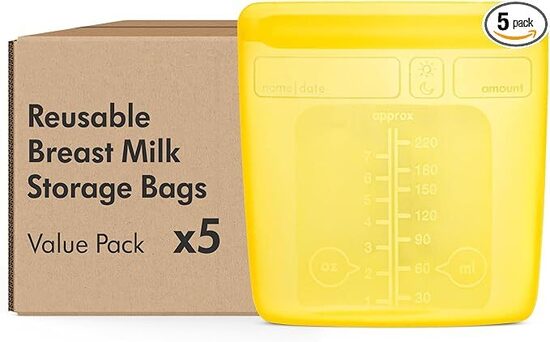 Medela Reusable Breastmilk uzglabāšanas un sasaldēšanas maisiņi