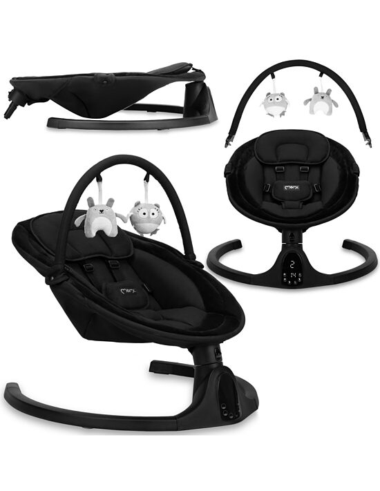 MoMi Kenani ONYX Bouncer šūpoles